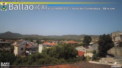 immagine della webcam nei dintorni di Sestu: webcam Ballao