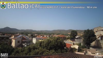 immagine della webcam nei dintorni di Villaputzu: webcam Ballao