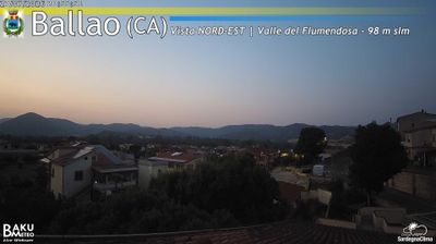 immagine della webcam nei dintorni di Sinnai: webcam Ballao