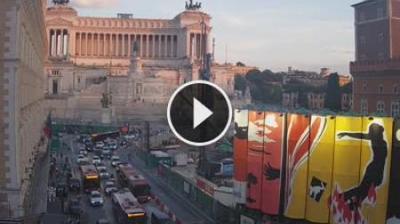 Preview delle webcam di Roma