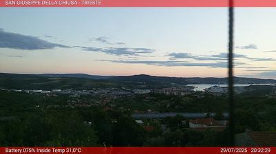 Preview delle webcam di Basovizza