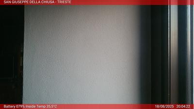 Preview delle webcam di Basovizza