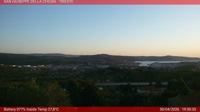 immagine della webcam nei dintorni di San rocco: webcam Basovizza