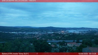 immagine della webcam nei dintorni di Grignano: webcam Basovizza