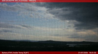 immagine della webcam nei dintorni di Trieste: webcam Basovizza