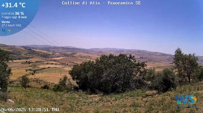 Preview delle webcam di Alia › Sud