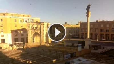 Preview delle webcam di Lecce: Piazza Sant'Oronzo