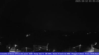 immagine della webcam nei dintorni di Genova: webcam Casella