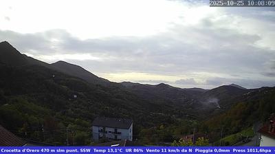 immagine della webcam nei dintorni di Serra Riccò: webcam Casella