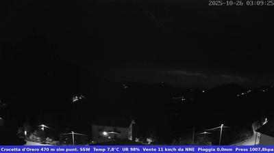 immagine della webcam nei dintorni di Rovegno: webcam Casella
