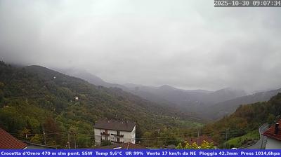 immagine della webcam nei dintorni di Serra Riccò: webcam Casella