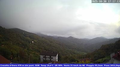 immagine della webcam nei dintorni di Carrosio: webcam Casella