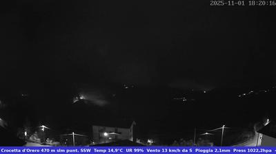 immagine della webcam nei dintorni di Nervi: webcam Casella