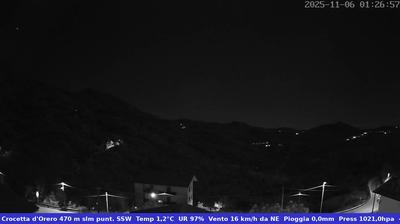 immagine della webcam nei dintorni di Menconico: webcam Casella