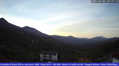 immagine della webcam nei dintorni di Carrega Ligure: webcam Casella