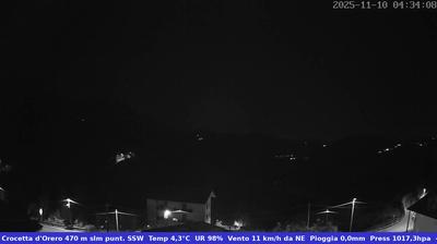 immagine della webcam nei dintorni di Genova: webcam Casella