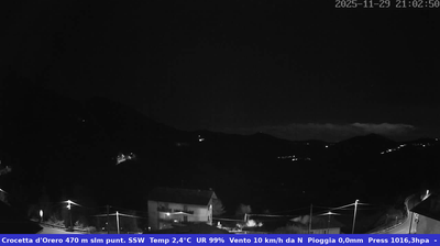 immagine della webcam nei dintorni di Torriglia: webcam Casella