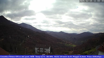 immagine della webcam nei dintorni di Rovegno: webcam Casella