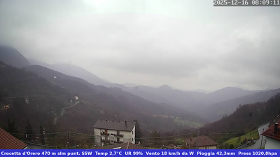 immagine della webcam nei dintorni di Cantalupo Ligure: webcam Casella