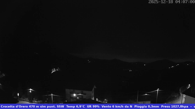 immagine della webcam nei dintorni di Brallo di Pregola: webcam Casella