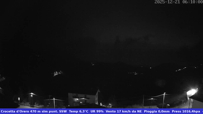 immagine della webcam nei dintorni di Menconico: webcam Casella