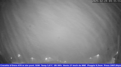 immagine della webcam nei dintorni di Cantalupo Ligure: webcam Casella