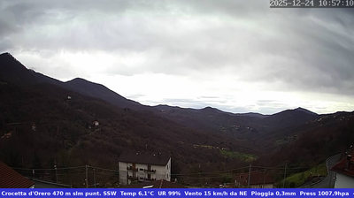 immagine della webcam nei dintorni di Cantalupo Ligure: webcam Casella