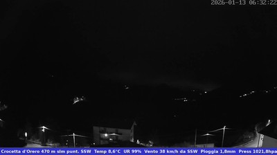 immagine della webcam nei dintorni di Carrega Ligure: webcam Casella