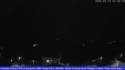 immagine della webcam nei dintorni di Menconico: webcam Casella