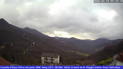 immagine della webcam nei dintorni di Torriglia: webcam Casella