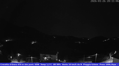immagine della webcam nei dintorni di Pozzolo Formigaro: webcam Casella