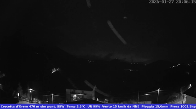 immagine della webcam nei dintorni di Busalla: webcam Casella