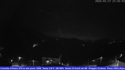 immagine della webcam nei dintorni di Cabella Ligure: webcam Casella