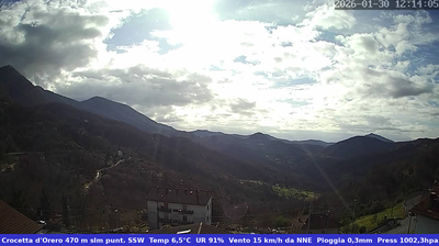 immagine della webcam nei dintorni di Sampierdarena: webcam Casella