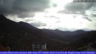 immagine della webcam nei dintorni di Quinto Al Mare: webcam Casella