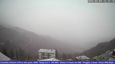 immagine della webcam nei dintorni di Cantalupo Ligure: webcam Casella