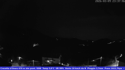 immagine della webcam nei dintorni di Torriglia: webcam Casella