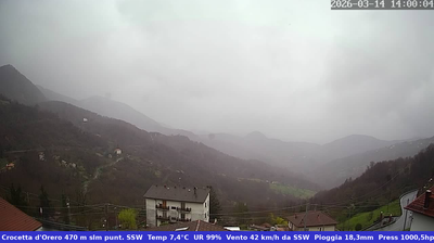 immagine della webcam nei dintorni di Pozzolo Formigaro: webcam Casella