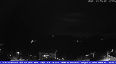 immagine della webcam nei dintorni di Caldirola: webcam Casella