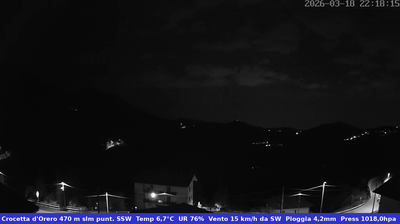 immagine della webcam nei dintorni di Pozzolo Formigaro: webcam Casella