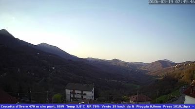 immagine della webcam nei dintorni di Voltri: webcam Casella