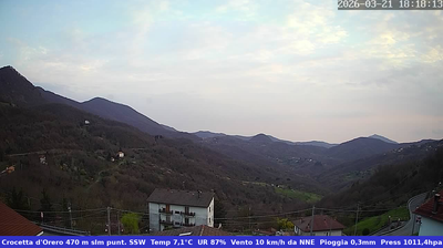 immagine della webcam nei dintorni di Sant'Olcese: webcam Casella