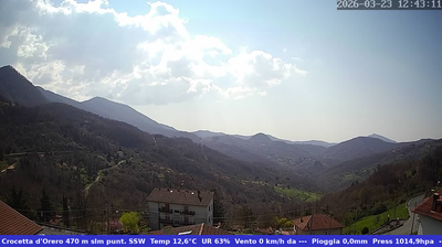 immagine della webcam nei dintorni di Carrosio: webcam Casella