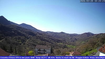 immagine della webcam nei dintorni di Sestri Ponente: webcam Casella