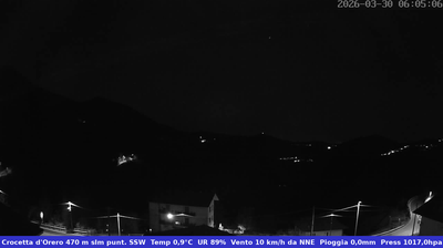 immagine della webcam nei dintorni di Serra Riccò: webcam Casella