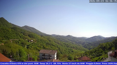 immagine della webcam nei dintorni di Passo del Penice: webcam Casella