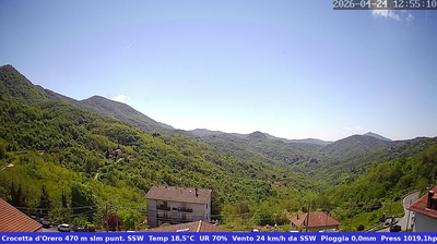 immagine della webcam nei dintorni di Nervi: webcam Casella