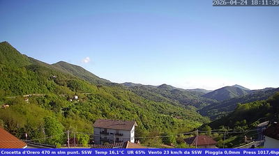 immagine della webcam nei dintorni di Bolzaneto: webcam Casella