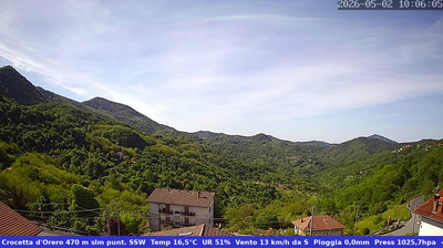 immagine della webcam nei dintorni di Busalla: webcam Casella