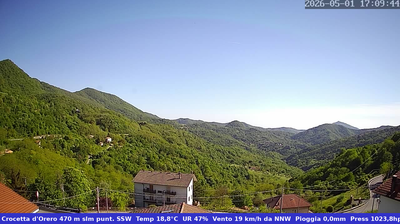 immagine della webcam nei dintorni di Brallo di Pregola: webcam Casella